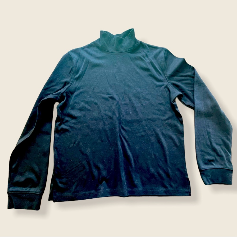 Hasting & Smith Black Turtleneck M